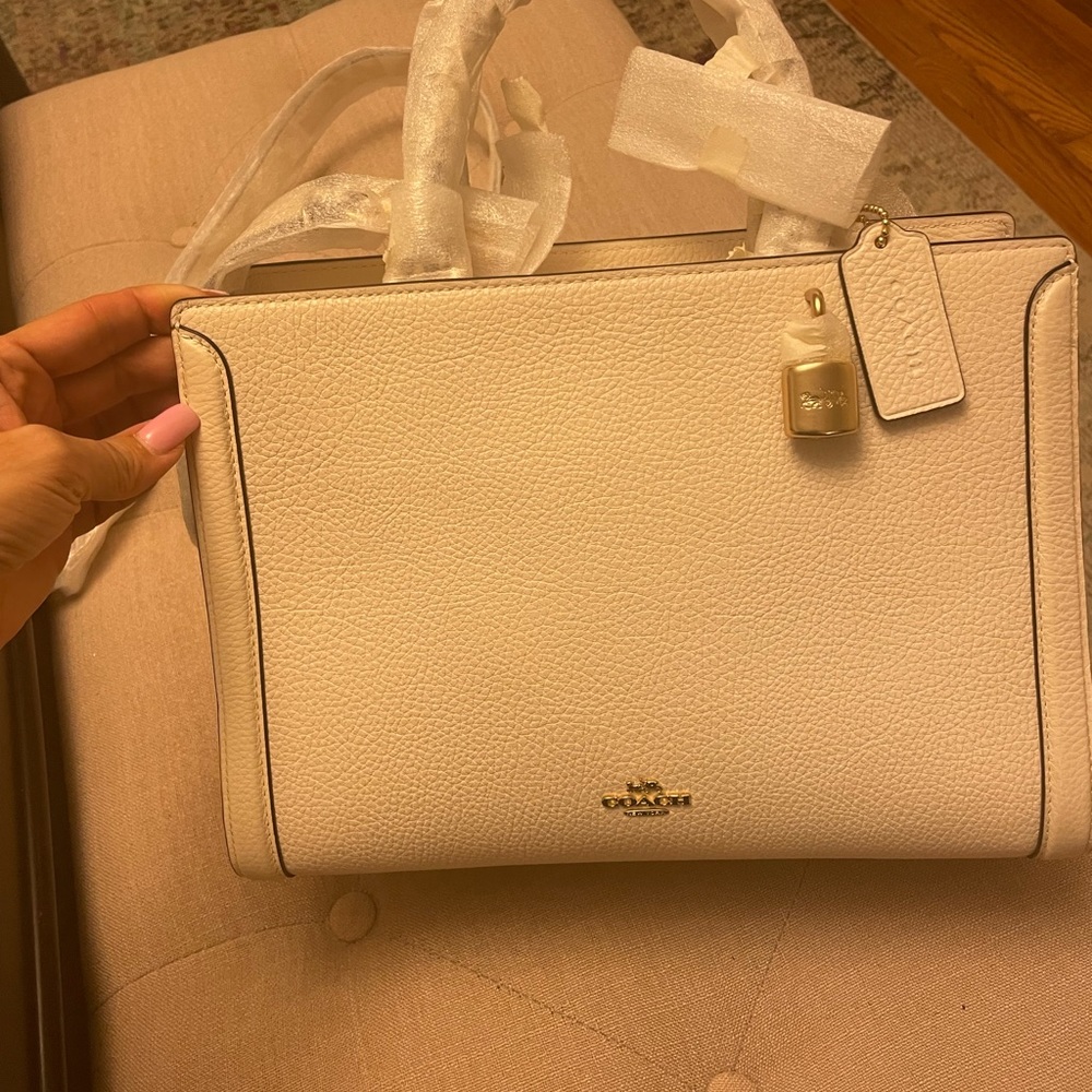 COACH bag. Brand new ivory bag